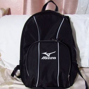 Mizuno Black Backpack